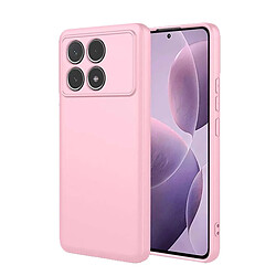 NIS Coque en silicone Poco F6 Pro Rose