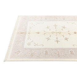 Acheter Vidal Tapis de laine 178x119 beige Darya