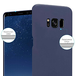 Cadorabo Coque Samsung Galaxy S8 Etui en Bleu pas cher