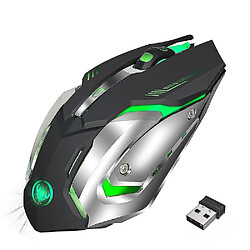 Avis Universal Souris de jeu sans fil 2400dpi rechargeable 7 couleurs backlit 2,4 g de souris rechargeable 10 mètres