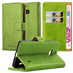 Cadorabo Coque Nokia Lumia 929 / 930 Etui en Vert