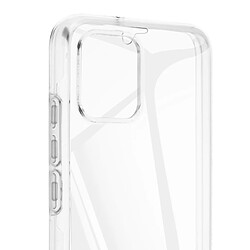 Avizar Coque Intégrale pour Samsung Galaxy A04e Transparent