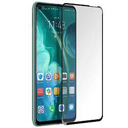 Avizar Film Huawei P40 Lite 5G Verre Trempé Biseauté Transparent au Contour Noir