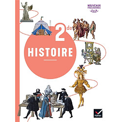 Histoire 2de : nouveaux programmes 2019 - Occasion