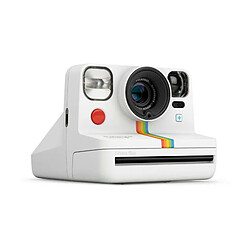 POLAROID Now+ - Appareil photo instantane - Autofocus - Connecte - Filtres inclus - Blanc