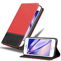 Cadorabo Coque iPhone 6 / 6S Etui en Rouge