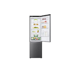 Avis LG GBP32DSLZN Réfrigérateur Deux Portes 384L 36dB Verre Trempé Acier Inoxydable Gris