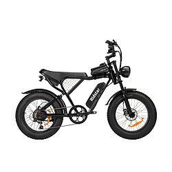 Avis Vélo Électrique Ridstar Q20 - Moteur 500W Batterie 48V15Ah Pneus 20" Freins à Disque Mécaniques - Noir