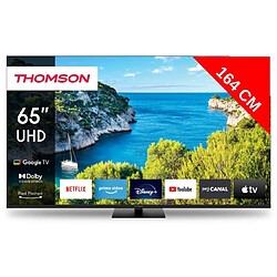 Thomson TV LED 4K 164 cm 65UG5C14 Google TV