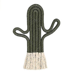 Universal Suspension murale en forme de cactus, tapisserie décorative nordique