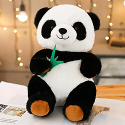 Avis Universal Dessin animé panda accompagner un animal en peluche endormi doux