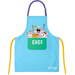 Le tablier Chefclub Kids en coton