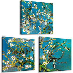 Artgeist Tableau - Blooming Almond (3 Parts)