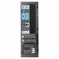 Avis PC DELL Optiplex 790 SFF Intel Pentium G840 2.8Ghz 8Go DDR3 750Go WIFI Win 7 Pro · Occasion