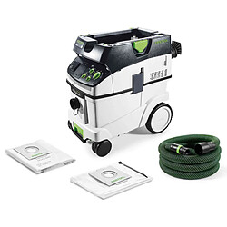 Aspirateur 1200W CLEANTEC CTM 36 E AC + accessoires FESTOOL 574983