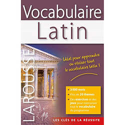 Vocabulaire latin - Occasion