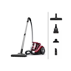 Aspirateur sans sac 900w 75db rouge - RO4B63EA - ROWENTA