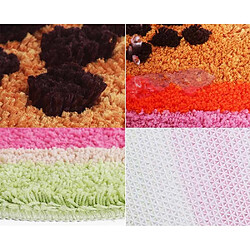 Acheter Universal Tapis de cuisine imprimé absorbant la saleté, tapis d'épreuve, tapis de sol, matelas de salle de bains antidérapant.(Coloré)