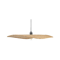 Beliani Lampe suspension GALANA Bambou Bois clair