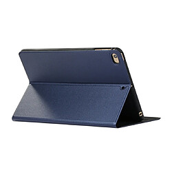 Acheter Wewoo Coque Souple Étui de protection en TPU Universal Spring Texture pour iPad Mini 4/5 avec support Bleu foncé