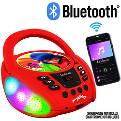 Lexibook Lecteur CD Bluetooth Miraculous