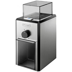 Moulin à café Delonghi KG89 - Pied ventouse anti-dérapant - Couvercle transparent - 110W