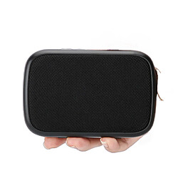 Universal Multifunction Bluetooth Haut-parleur portable Subwoofer sans fil Stereo Music Surround Support de haut-parleur Portable TF Carte U Disk FM | Haut-parleurs portables (Noir)