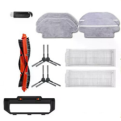 Kit de pièces de rechange pour aspirateur Robot XIAOMI ing STYJ02YM, avec rouleau latéral, filtre HEPA, brosse principale, vadrouille