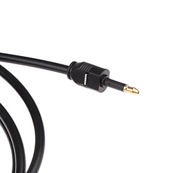 3ft 3.5mm OD 4.0 Câble Audio Optique Numérique Câble Toslink Optique Audio pas cher