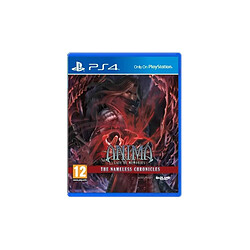 Just For Games Anima Gate Of Memories : The Nameless Chronicles Jeu Ps4