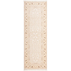 Vidal Tapis de couloir en laine 292x102 brun Darya