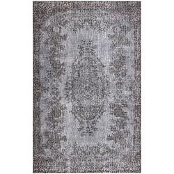 Vidal Tapis de laine 277x175 gris Ultra Vintage