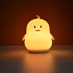 Universal Penguin Music Light Player USB Cartoon Silicone RGB LED Nightlight pour les enfants Enfants Bébés Cadeaux | LED Nightlight