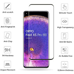 Verres Trempes X2 Pour Oppo Find X5 Pro Little Boutik®