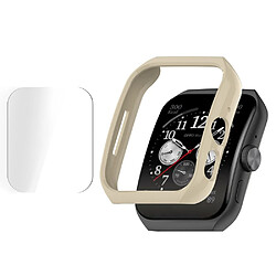 Coque en TPU anti-chocs pour votre Oppo Watch 3 Pro - blanc ivoire