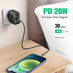 Avis Universal Chargeur GaN 65W Chargeur USB de type 4.03.0 C PD avec chargeur rapide QC 4.03.0 pour ordinateur portable 12 Pro Xiaomi | Chargeur de téléphone mobile