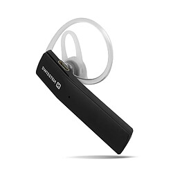 Oreillette Bluetooth Mono Kit Mains Libres Connexion Multipoint Swissten Noir