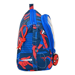 Acheter Trousse d'écolier Spiderman Great Power Rouge Bleu (20 x 11 x 8.5 cm)