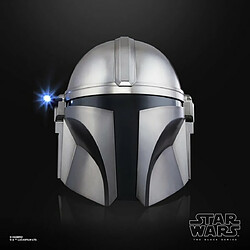 Hasbro Star Wars The Mandalorian - Casque électronique Black Series The Mandalorian