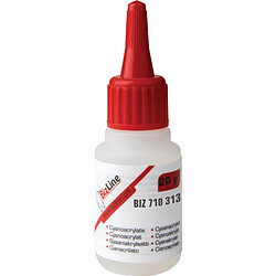 colle cyanoacrylate - 20 grammes - bizline 710313