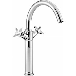 DEANTE BQT_025D TEMISTO Robinet de lavabo Haut, Chromée