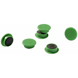 Durable 475205 Boîte de 20 Aimants 21 mm Vert