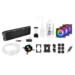 THERMALTAKE Pacific C360 DDC Soft Tube Water Cooling Kit