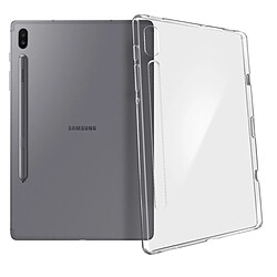 Avizar Coque Samsung Galaxy Tab S6 10.5 Silicone Flexible Résistant fine transparent