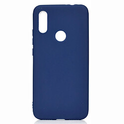 Wewoo Coque Souple Pour Xiaomi Redmi 7 bonbons TPU Couleur bleu