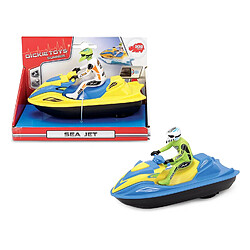 Dickie Jet Ski à Piles avec Figurine