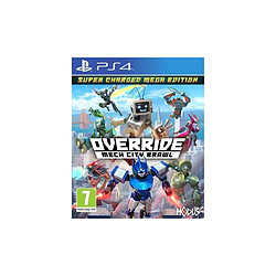 Just For Games Override : Mech City Brawl - Super Charged Mega Edition Jeu Ps4