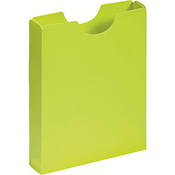 PAGNA Chemise de rangement A4, PP, vert tilleul ()