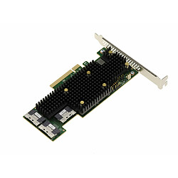 Acheter Kalea-Informatique Carte PCIe 4.0 Trimode SAS SATA et NVMe, 24G, 24 Ports ORIGINAL LSI 9600-24i