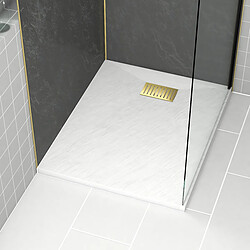 Aurlane Receveur de douche 100x80